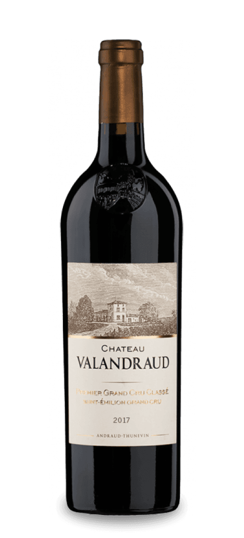 chateau valandraud premier grand cru classe b, saint-emilion grand cru 2017
