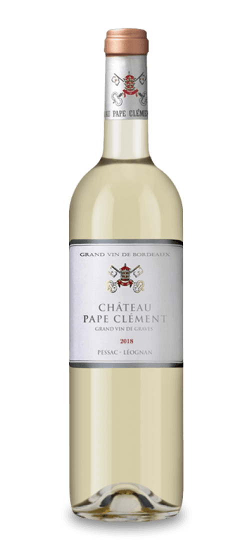 chateau pape clement, blanc, pessac-leognan 2018