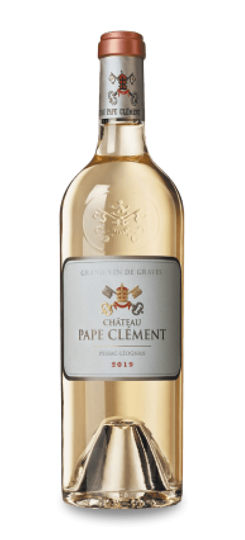 chateau pape clement, blanc, pessac-leognan 2019
