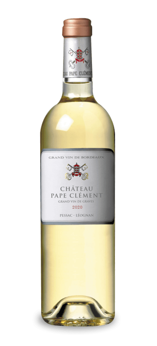 chateau pape clement, blanc, pessac-leognan 2020