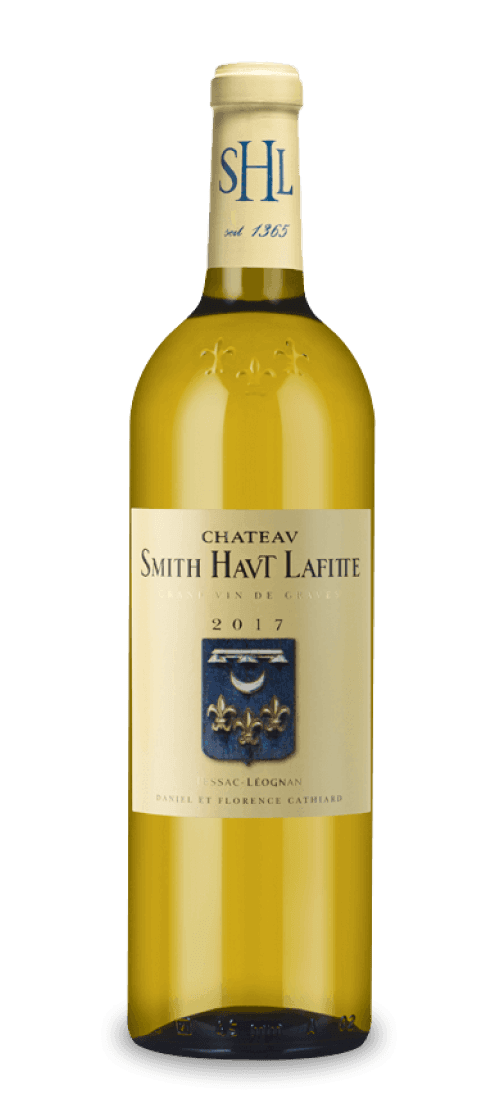 chateau smith haut lafitte, blanc, pessac-leognan 2017
