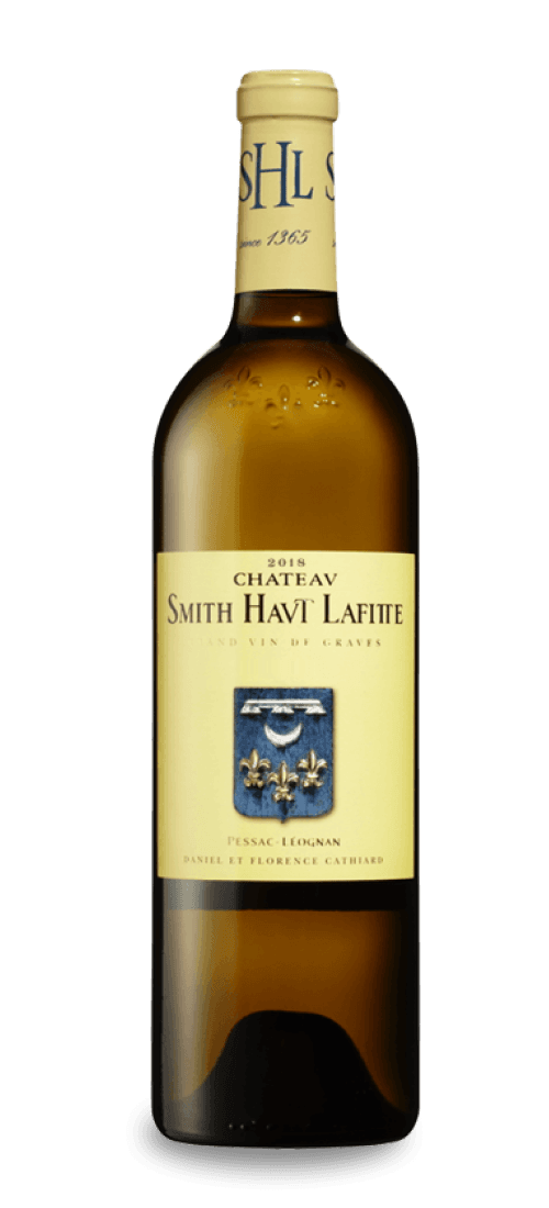 chateau smith haut lafitte, blanc, pessac-leognan 2018
