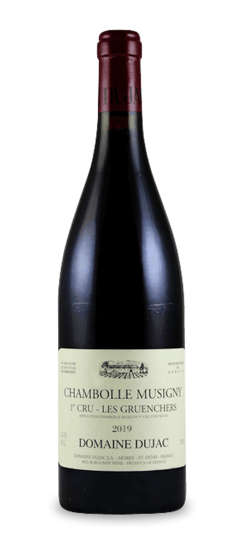 domaine dujac, chambolle-musigny premier cru, les gruenchers 2019
