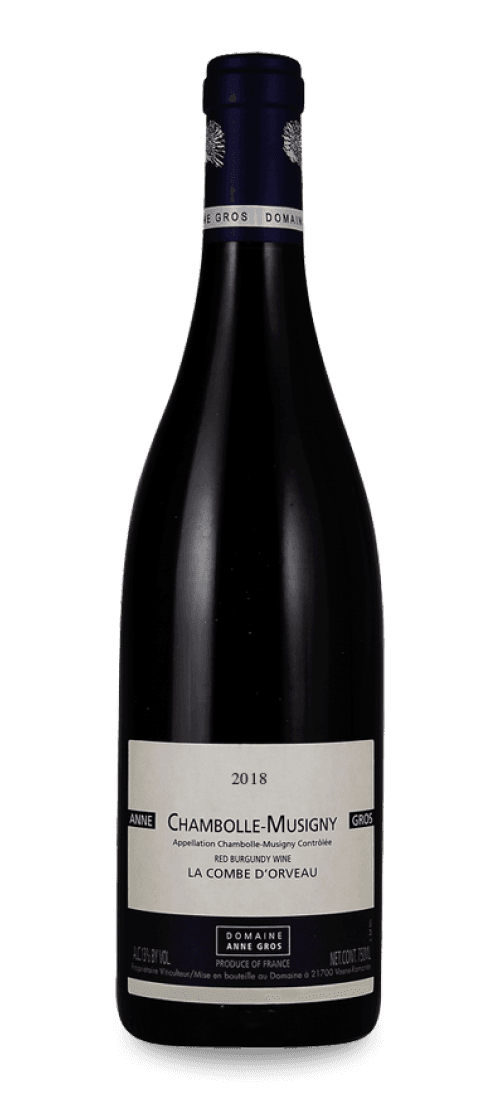 domaine anne gros, chambolle-musigny, la combe d'orveau 2018