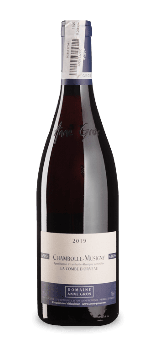 domaine anne gros, chambolle-musigny, la combe d'orveau 2019