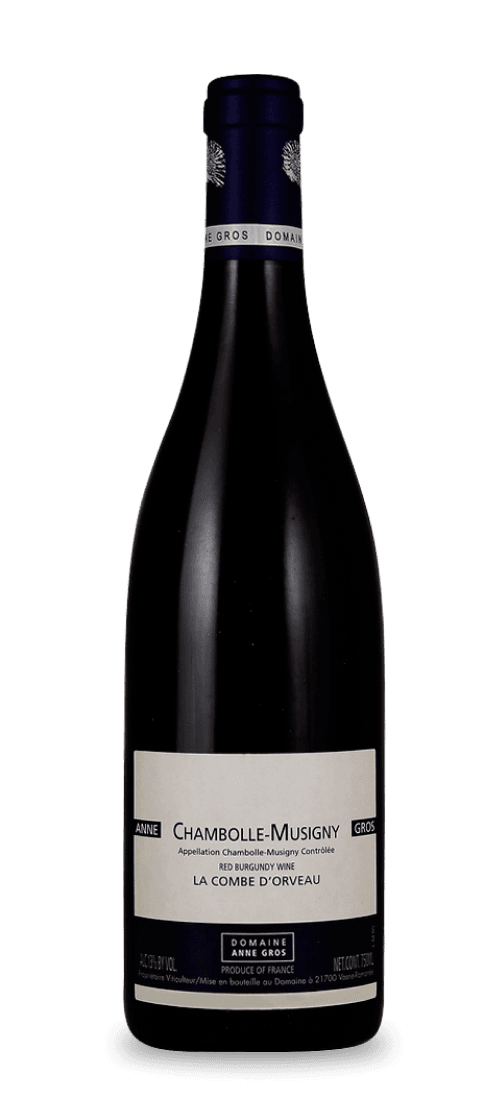 domaine anne gros, chambolle-musigny, la combe d'orveau 2020