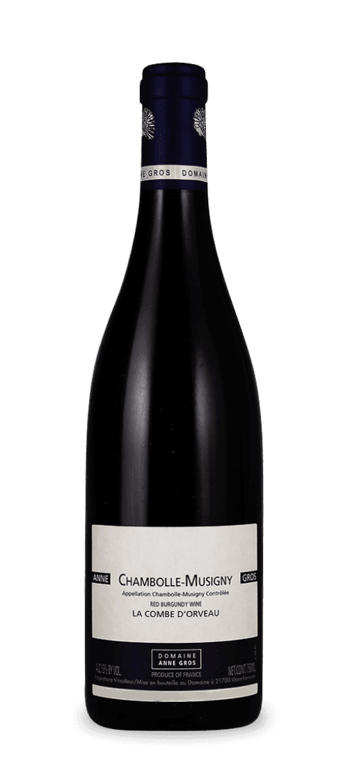 domaine anne gros, chambolle-musigny, la combe d'orveau 2021