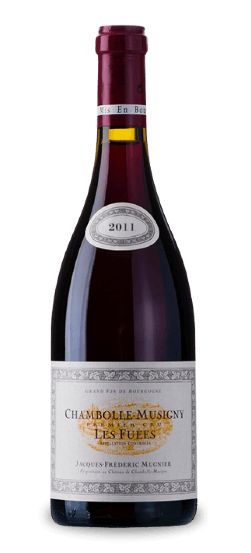jacques-frederic mugnier, chambolle-musigny premier cru, les fuees 2011