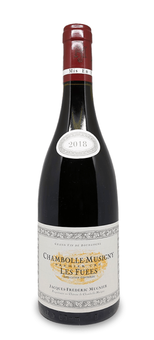jacques-frederic mugnier, chambolle-musigny premier cru, les fuees 2018