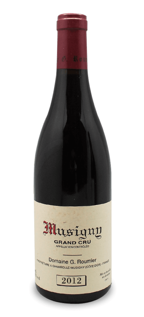 domaine georges roumier, musigny grand cru 2012