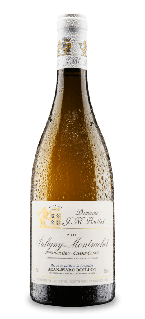 j. m. boillot, puligny-montrachet premier cru, champ canet 2018