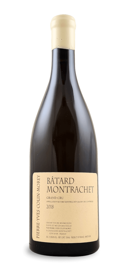 pierre-yves colin-morey, batard-montrachet grand cru 2018