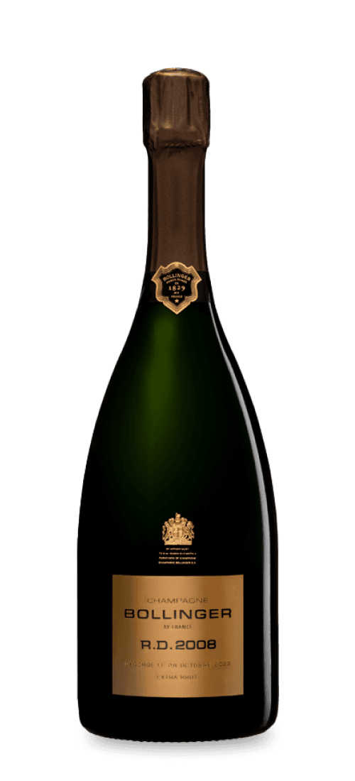 bollinger, r.d., champagne 2008