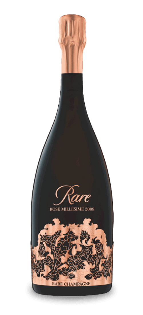 rare, champagne 2008