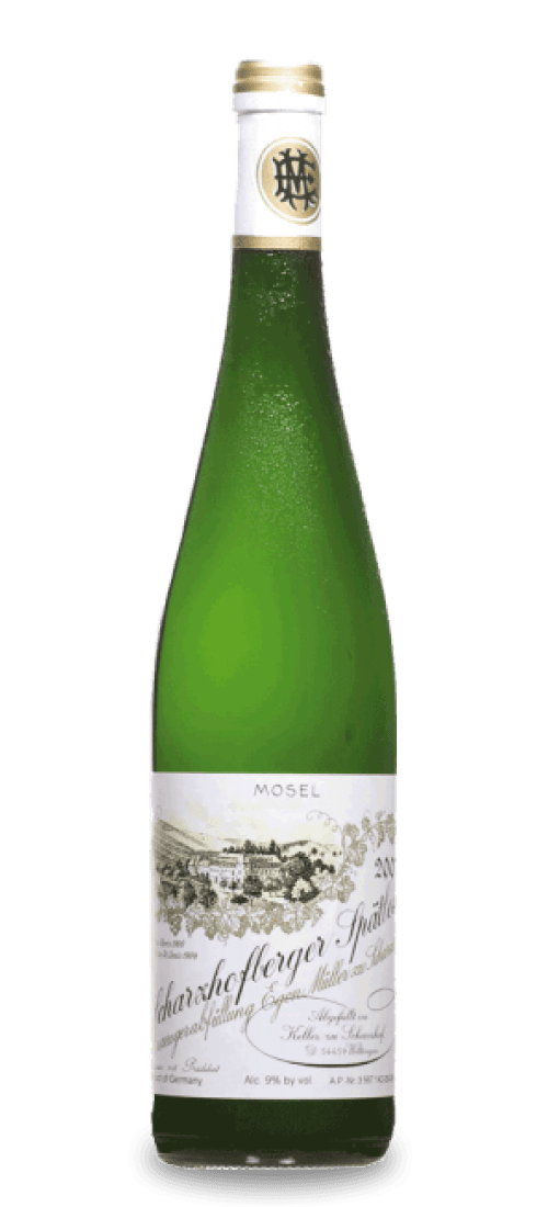 egon muller, scharzhofberger riesling auslese, mosel 2007
