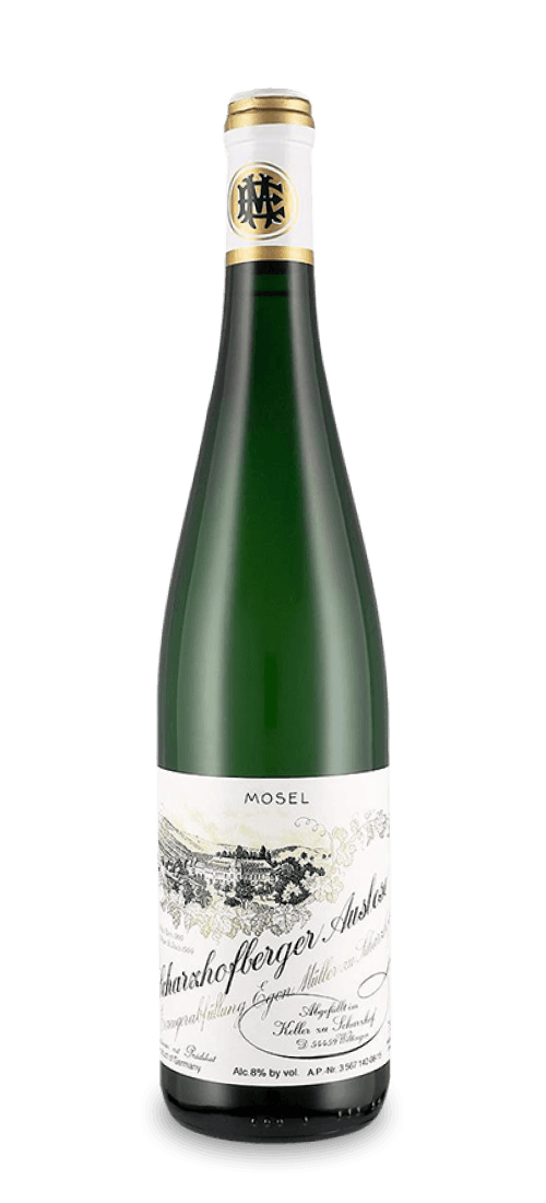egon muller, scharzhofberger riesling auslese, mosel 2009