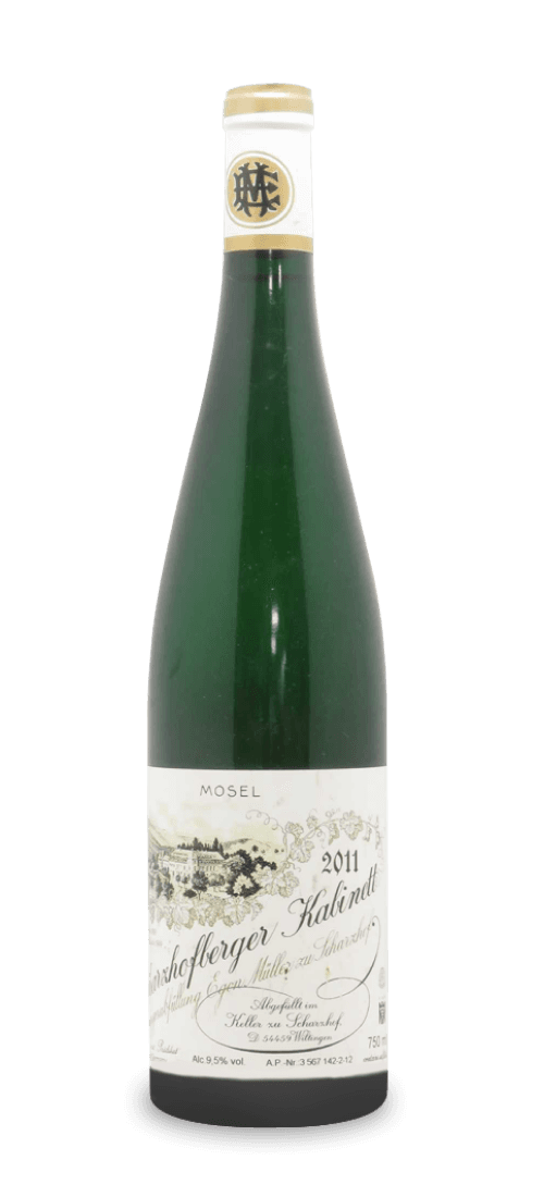 egon muller, scharzhofberger riesling auslese, mosel 2011