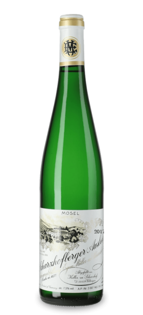 egon muller, scharzhofberger riesling auslese, mosel 2017