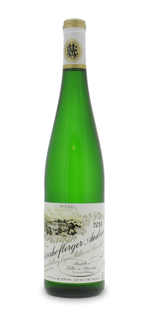 egon muller, scharzhofberger riesling auslese, mosel 2019