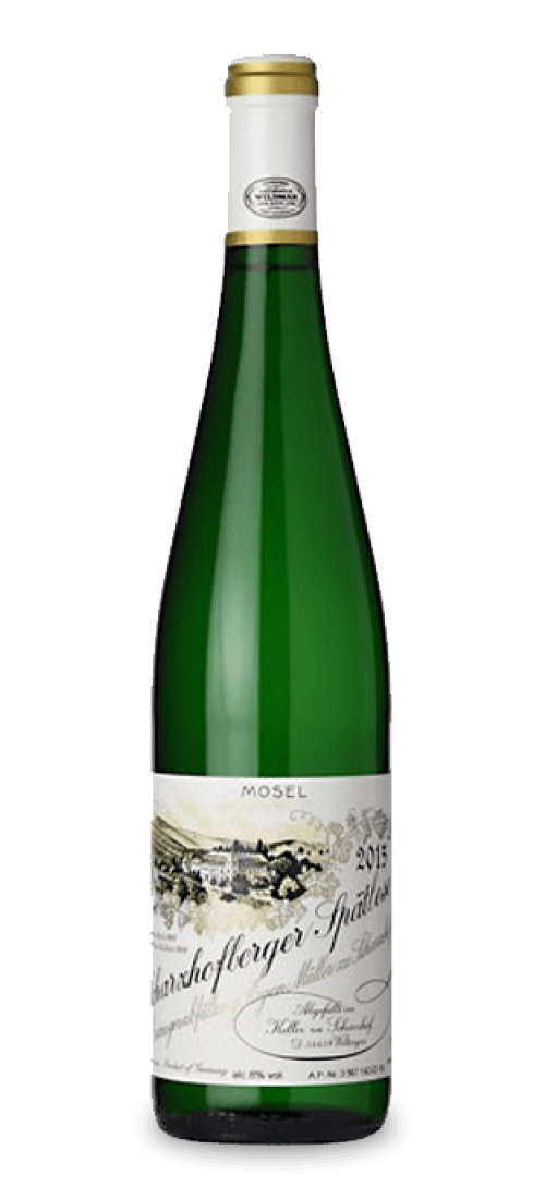 egon muller, scharzhofberger riesling spatlese, mosel 2013