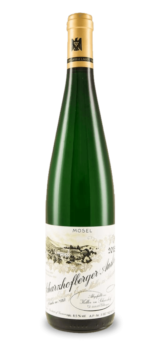 egon muller, scharzhofberger riesling spatlese, mosel 2018