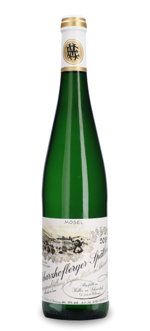 egon muller, scharzhofberger riesling spatlese, mosel 2019
