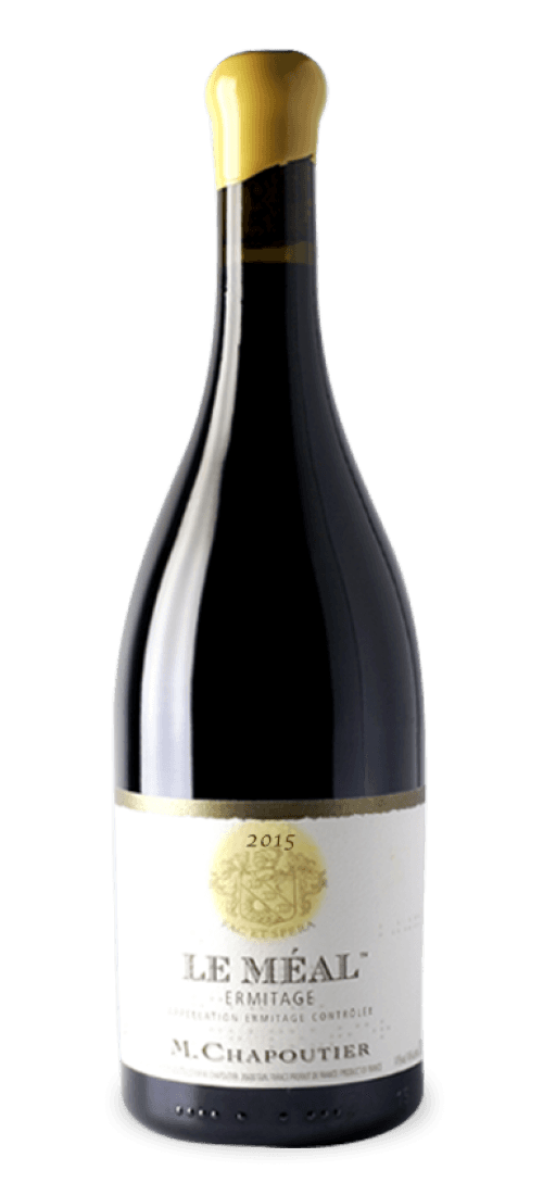 m. chapoutier, hermitage, le meal rouge 2015