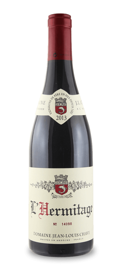 domaine jean louis chave, hermitage, rouge 2013
