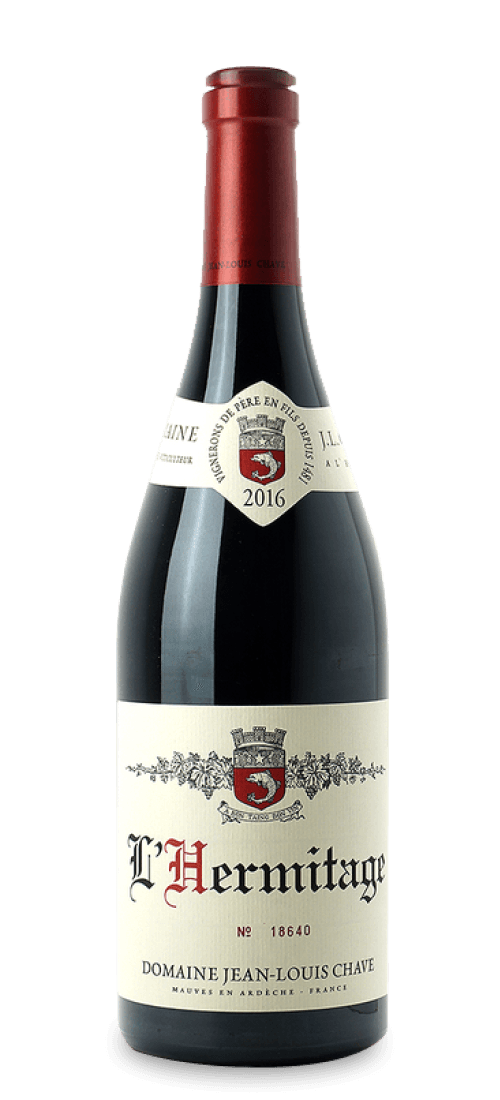 domaine jean louis chave, hermitage, rouge 2016