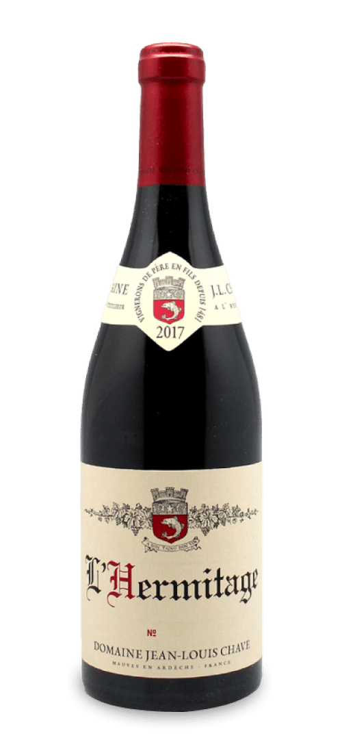 domaine jean louis chave, hermitage, rouge 2017