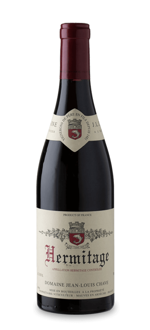domaine jean louis chave, hermitage, rouge 2018