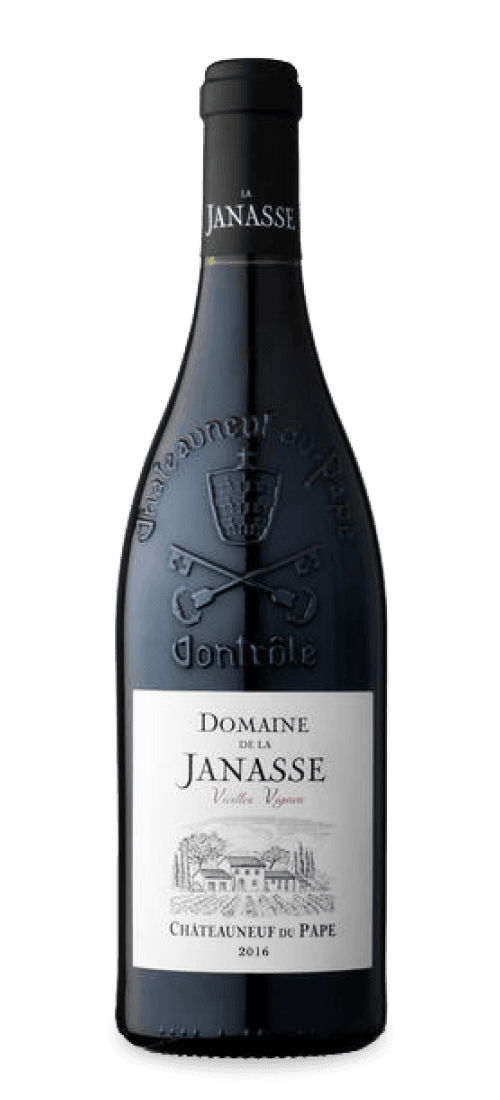 domaine de la janasse, chateauneuf-du-pape, vieilles vignes 2016