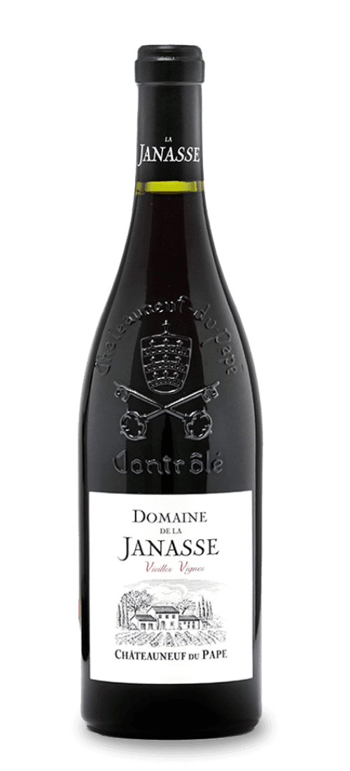 domaine de la janasse, chateauneuf-du-pape, vieilles vignes 2019