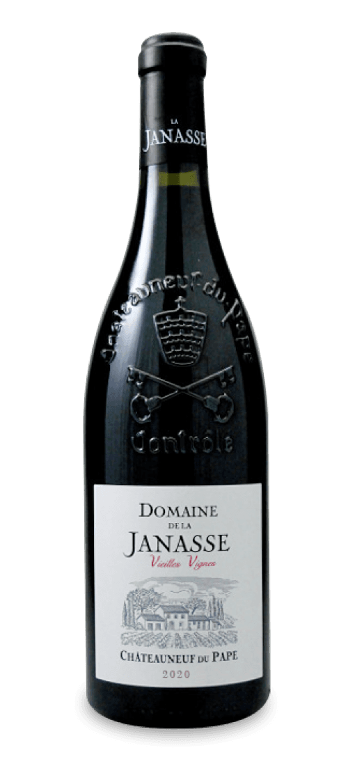 domaine de la janasse, chateauneuf-du-pape, vieilles vignes 2020