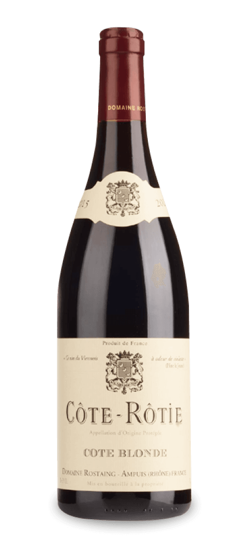 domaine rostaing, cote rotie 2015