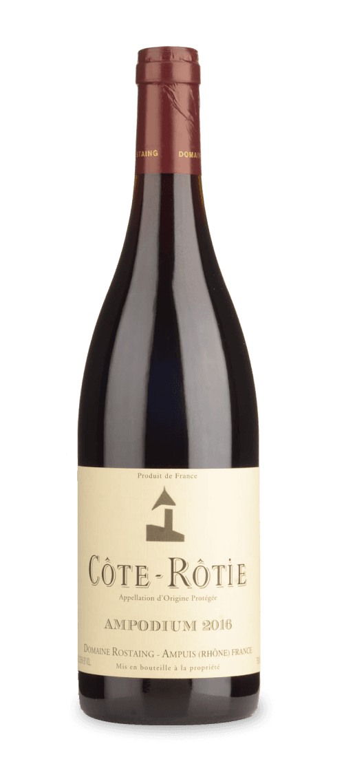 domaine rostaing, cote rotie 2016