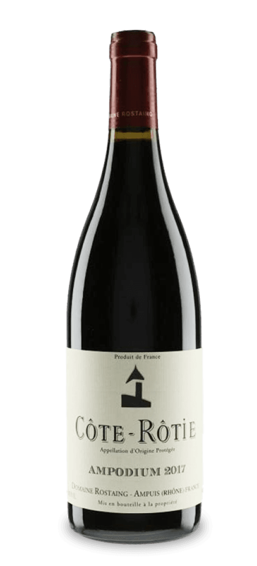domaine rostaing, cote rotie 2017
