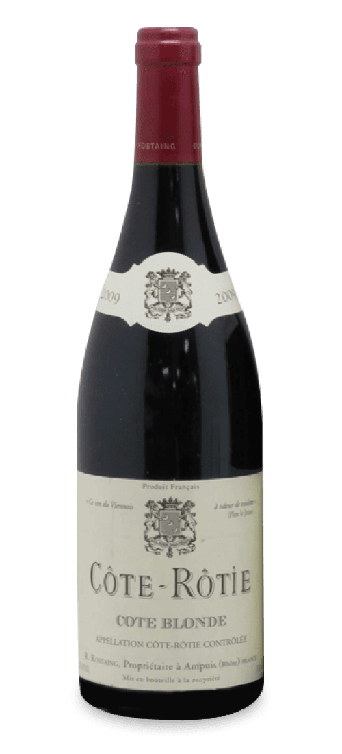 domaine rostaing, cote rotie, cote blonde 2009
