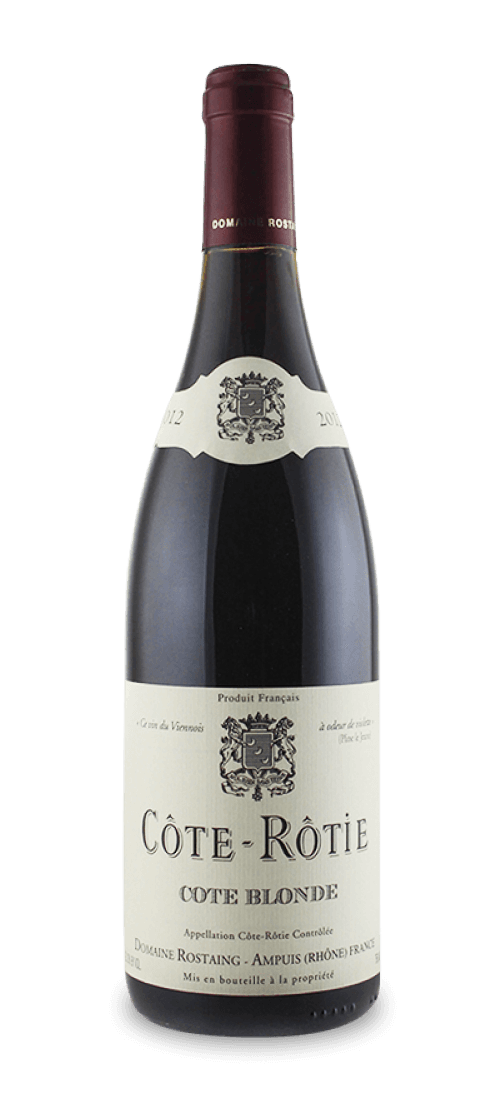 domaine rostaing, cote rotie, cote blonde 2012