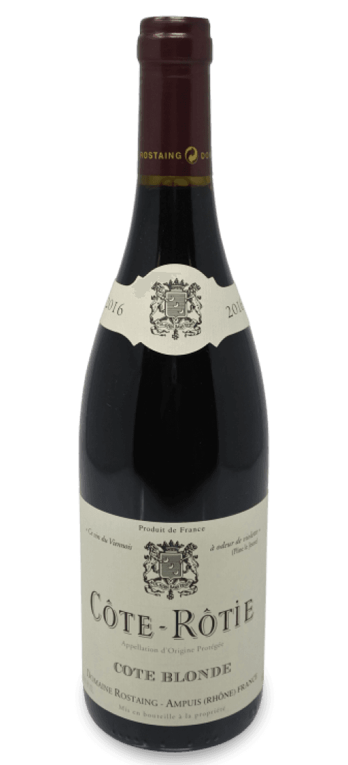 domaine rostaing, cote rotie, cote blonde 2016