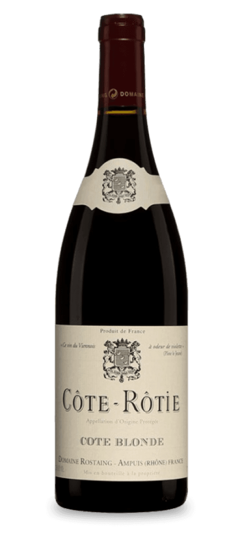 domaine rostaing, cote rotie, cote blonde 2017