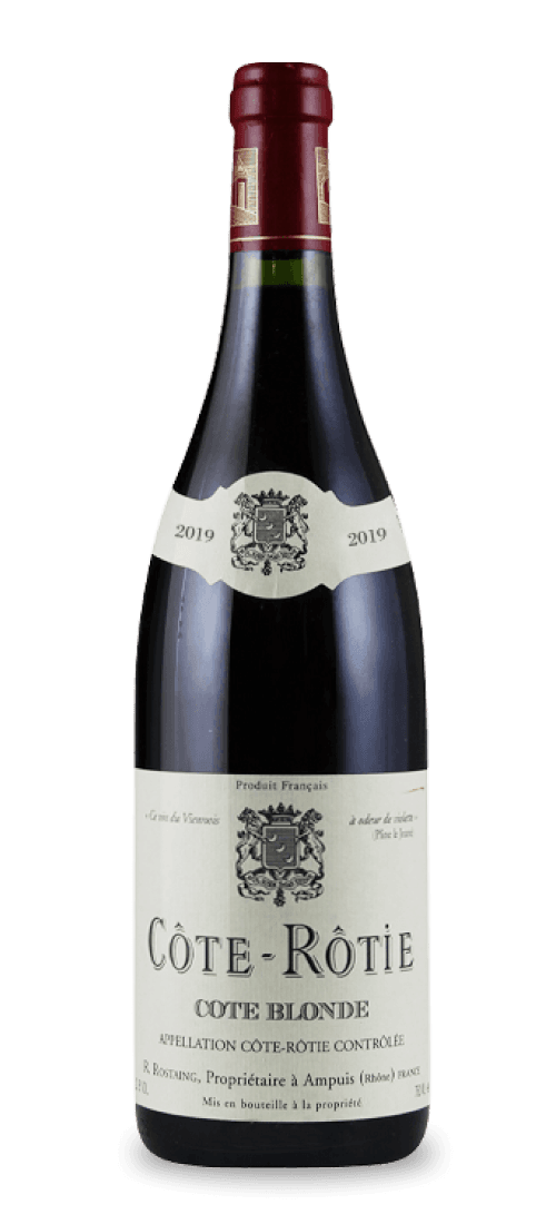 domaine rostaing, cote rotie, cote blonde 2019