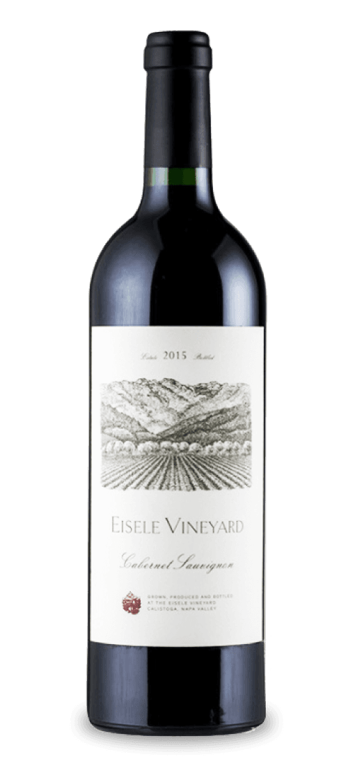 eisele vineyard, cabernet sauvignon, napa valley 2015