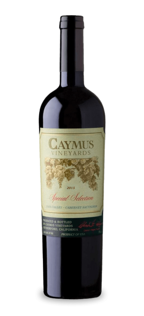 caymus, special selection cabernet sauvignon, napa valley 2015