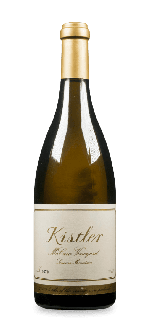 kistler, mccrea vineyard, sonoma mountain 2018