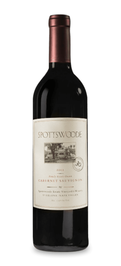 spottswoode, cabernet sauvignon, st. helena 2017
