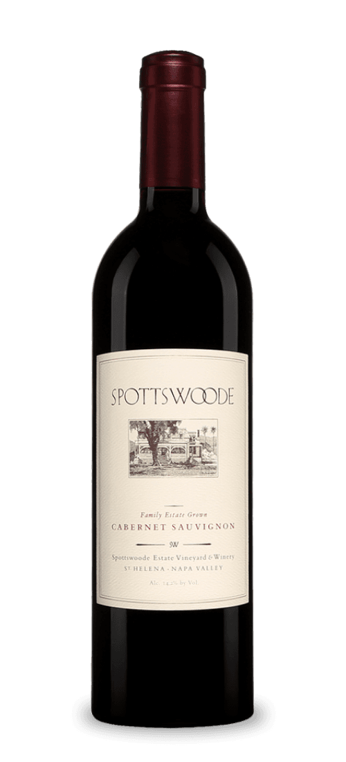 spottswoode, cabernet sauvignon, st. helena 2019