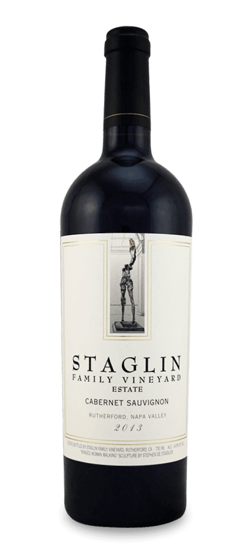 staglin, estate cabernet sauvignon, napa valley 2013