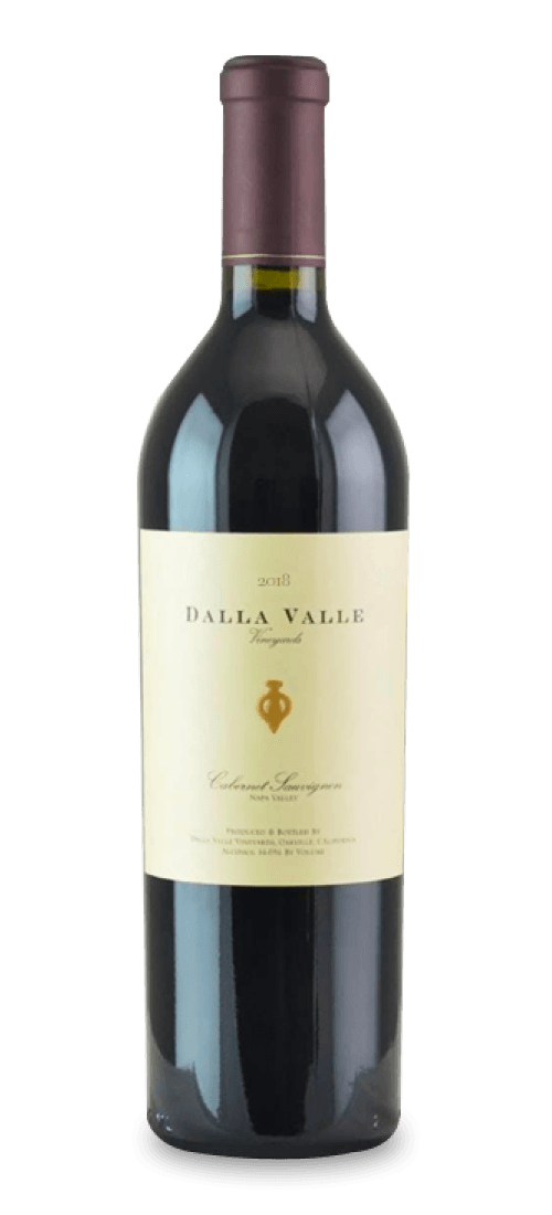 dalla valle, cabernet sauvignon, napa valley 2018