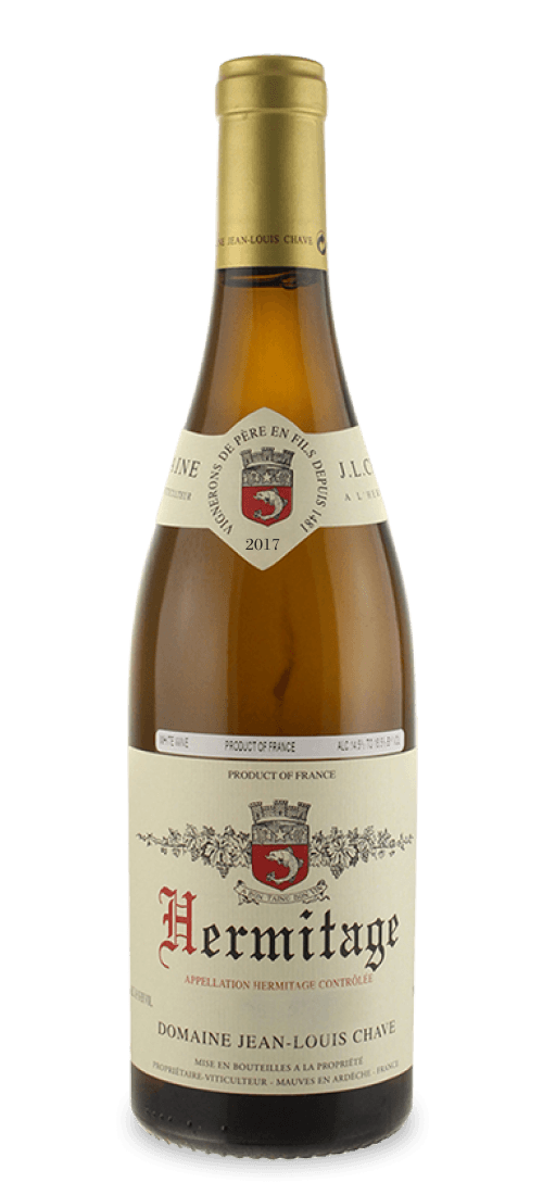 domaine jean louis chave, hermitage, blanc 2017